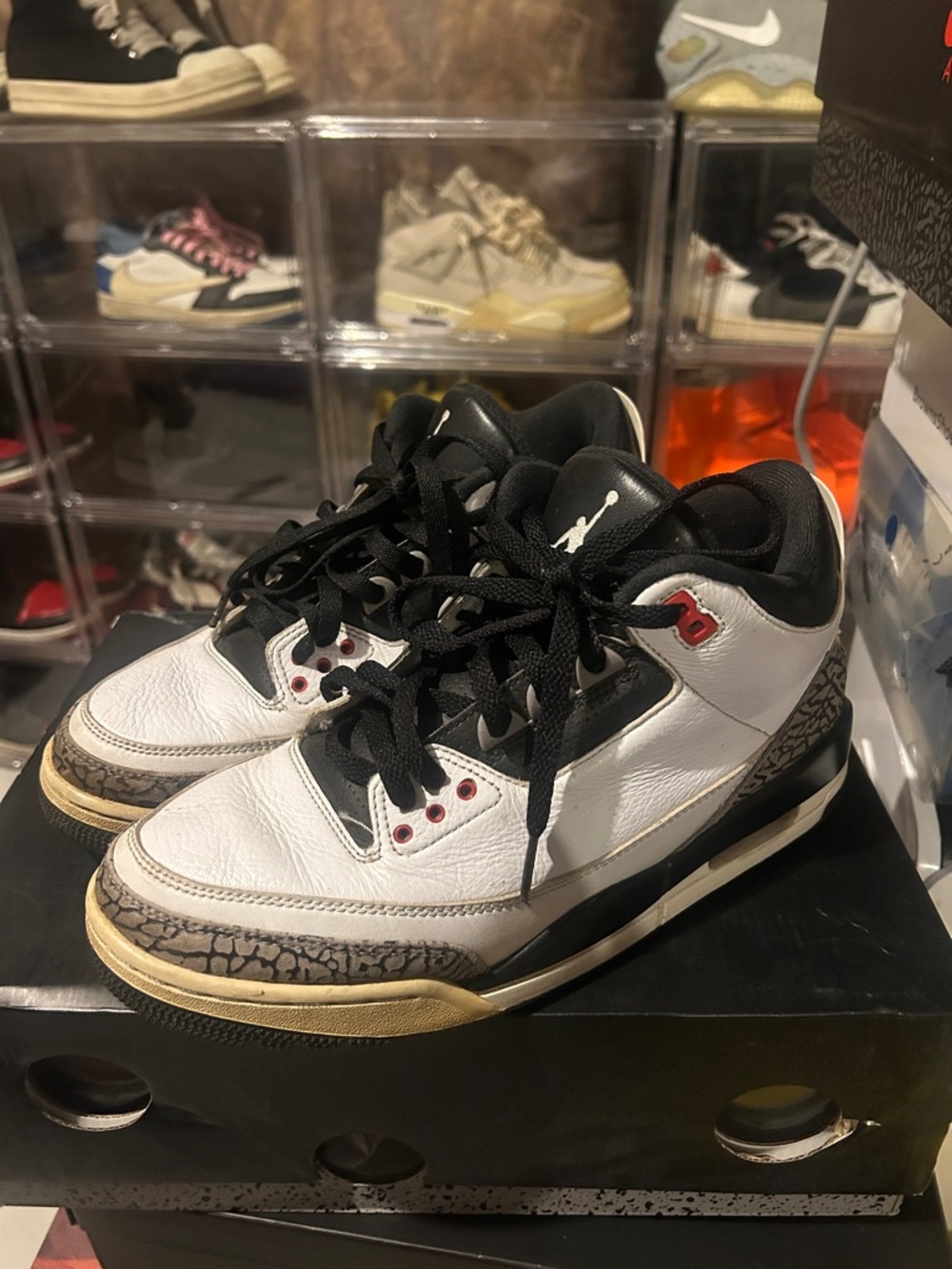 Nike Air Jordan 3 Retro "Infrared 23"